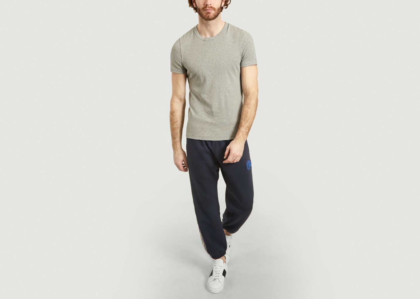 L'exception Pantalon Jogging Nigel Cabourn X Element Indigo Element
