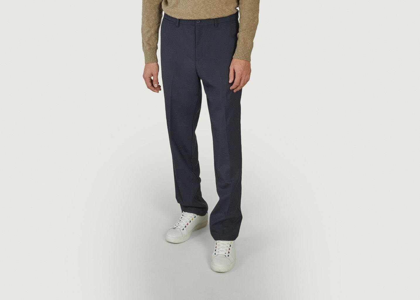 L'exception Pantalon Johnny 14992 Bleu Marine Samsoe & Samsoe