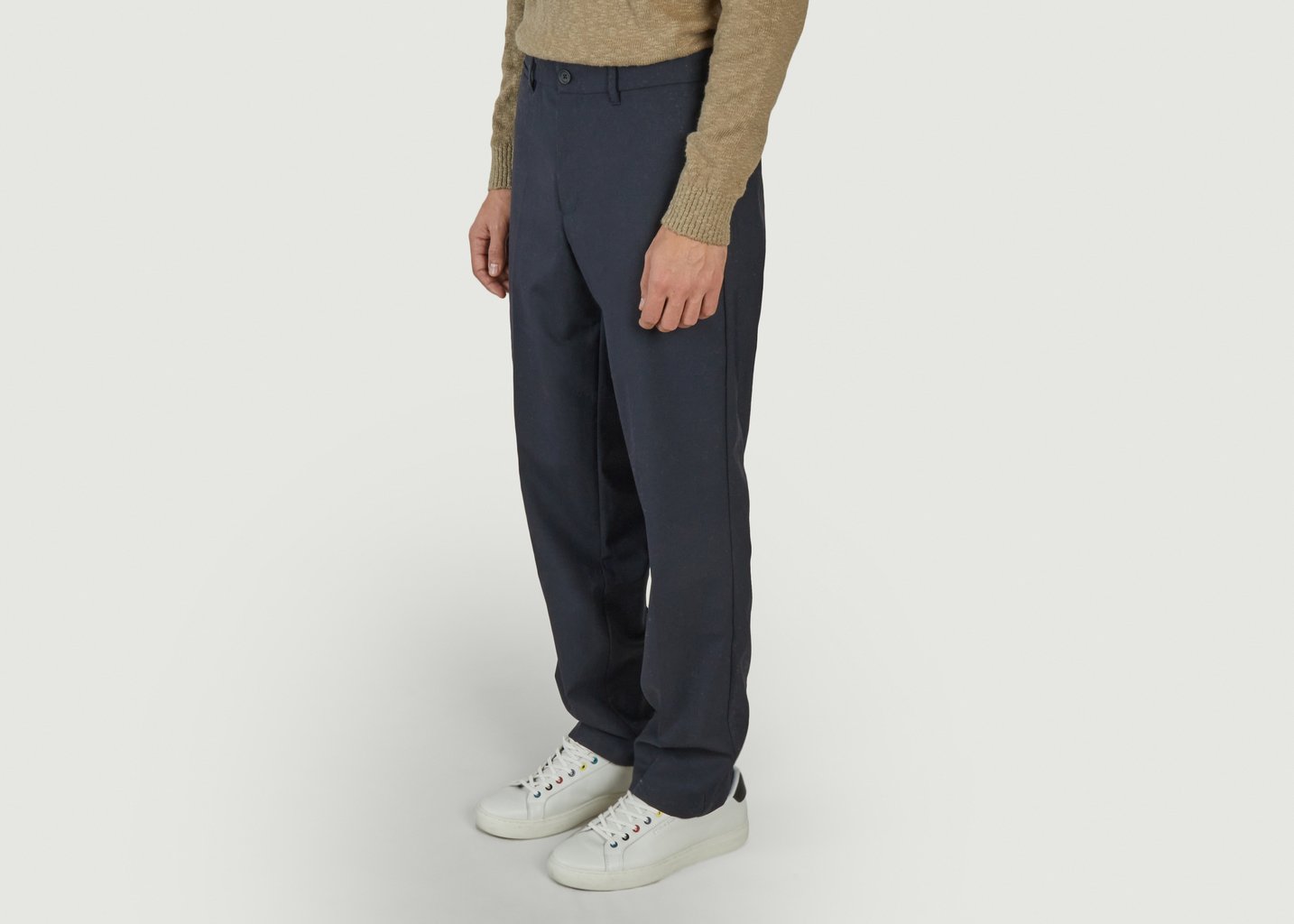 L'exception Pantalon Johnny 14992 Bleu Marine Samsoe & Samsoe