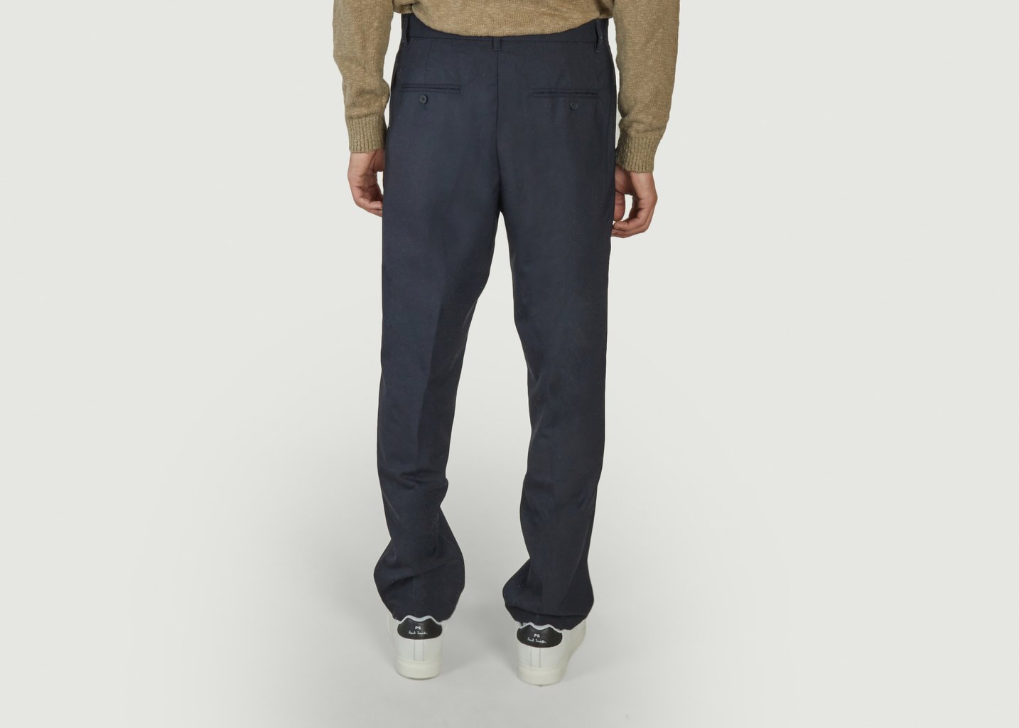 L'exception Pantalon Johnny 14992 Bleu Marine Samsoe & Samsoe