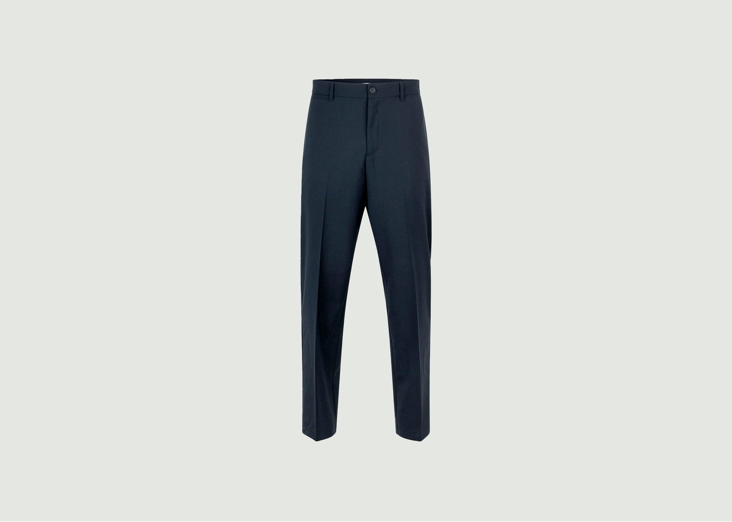 l'exception Pantalon Johnny 14992 Bleu Marine Samsoe & Samsoe