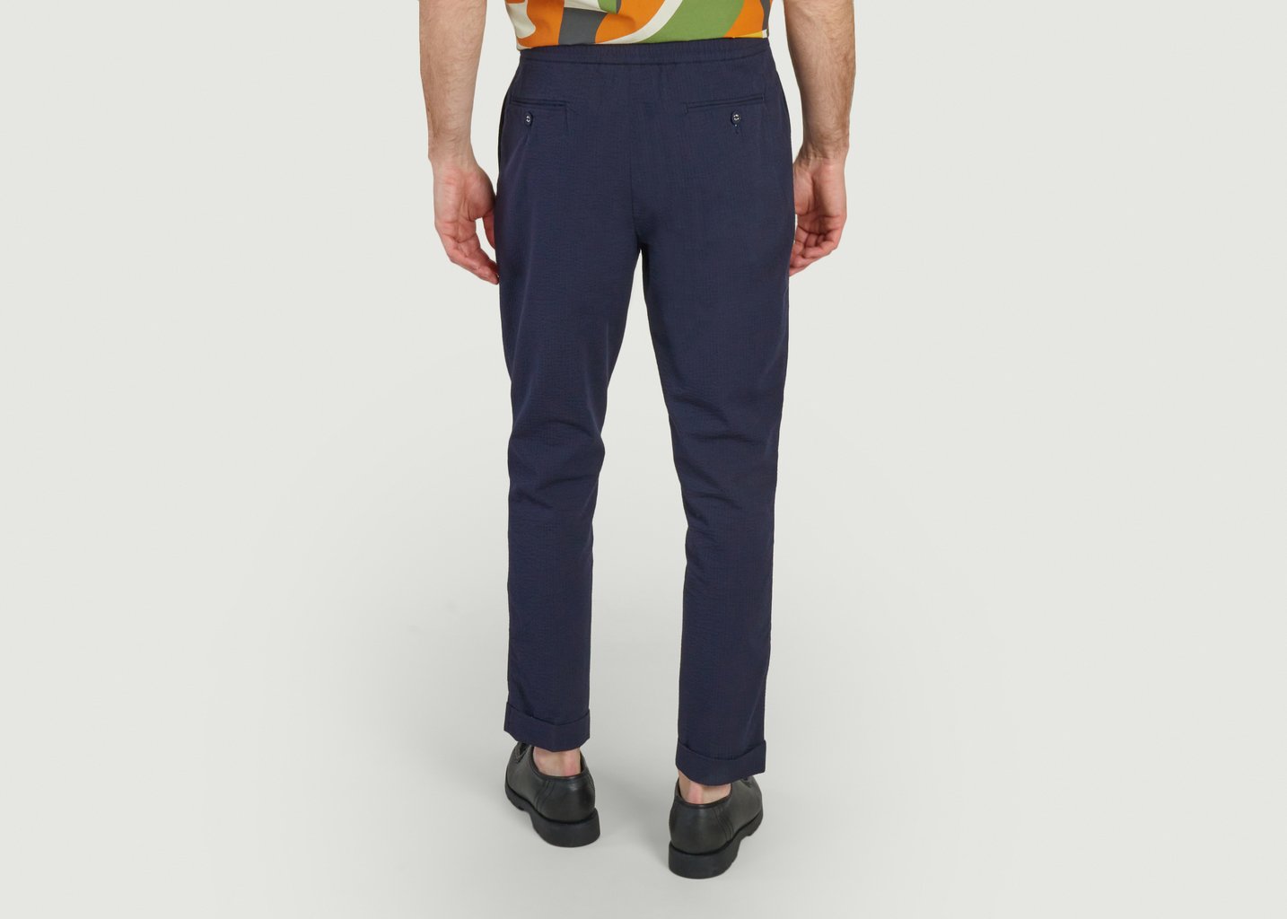 L'exception Pantalon Joseph Bleu Marine Officine Générale