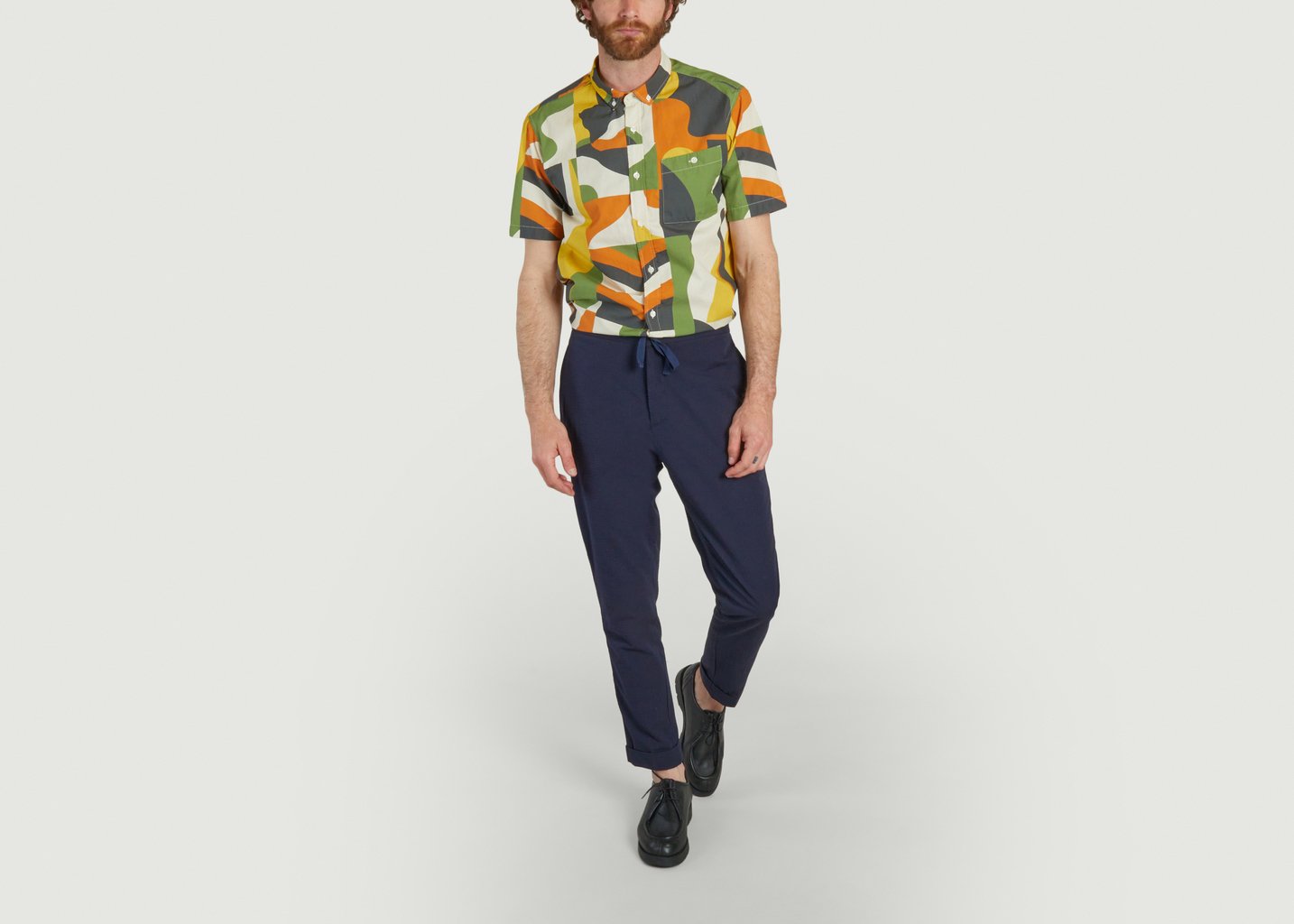 L'exception Pantalon Joseph Bleu Marine Officine Générale