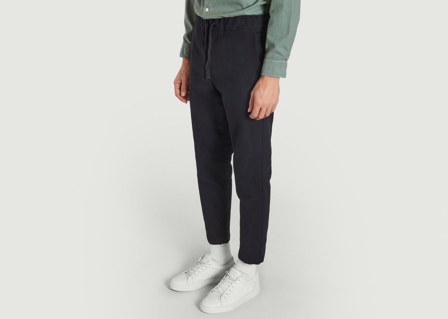 L'exception Pantalon Keith 1724 Bleu Marine No Nationality 07