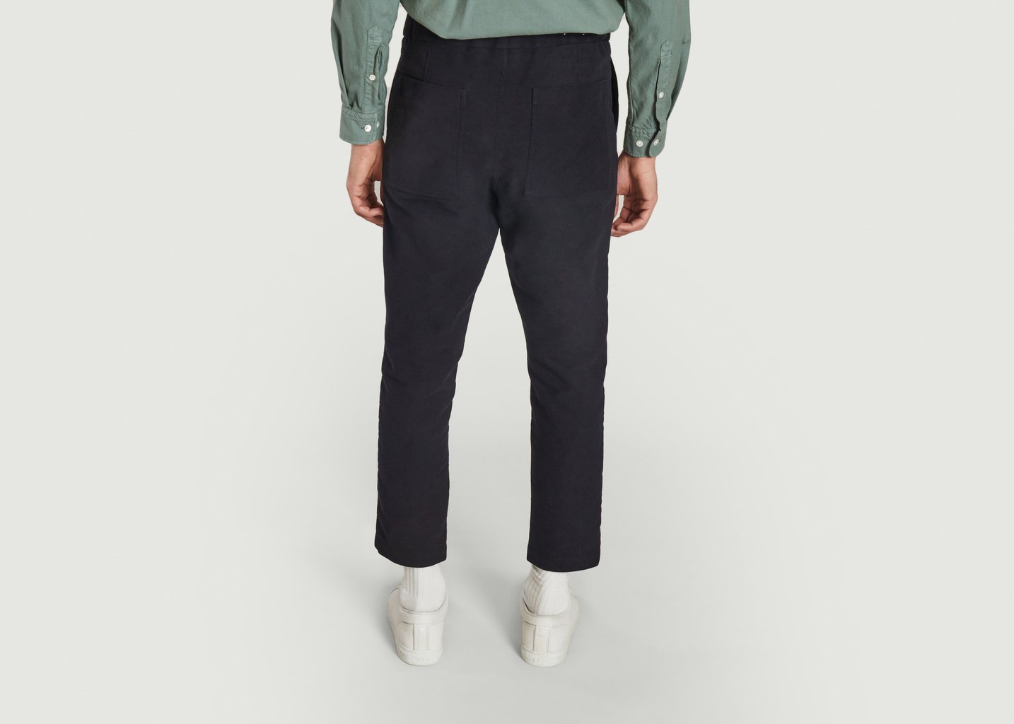 L'exception Pantalon Keith 1724 Bleu Marine No Nationality 07