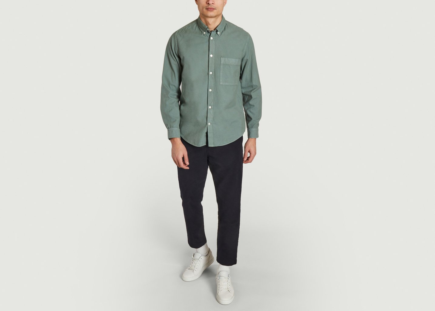 L'exception Pantalon Keith 1724 Bleu Marine No Nationality 07