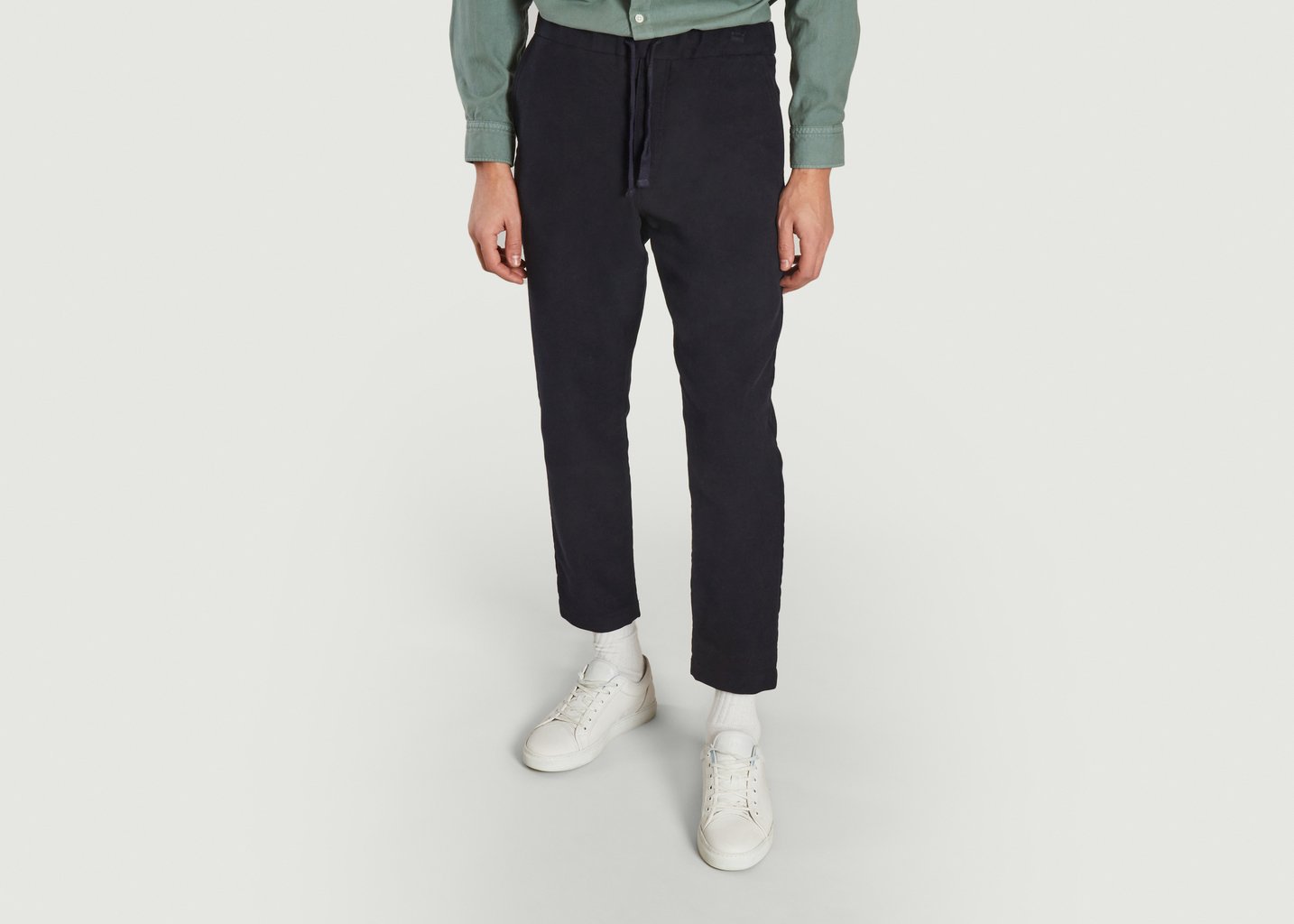 l'exception Pantalon Keith 1724 Bleu Marine No Nationality 07