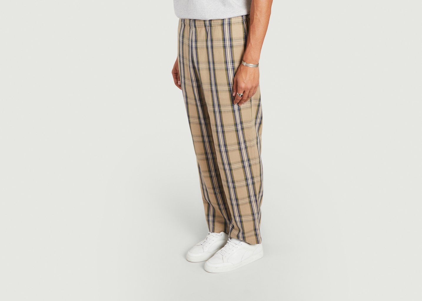L'exception Pantalon Kitchen Beige Reception Clothing