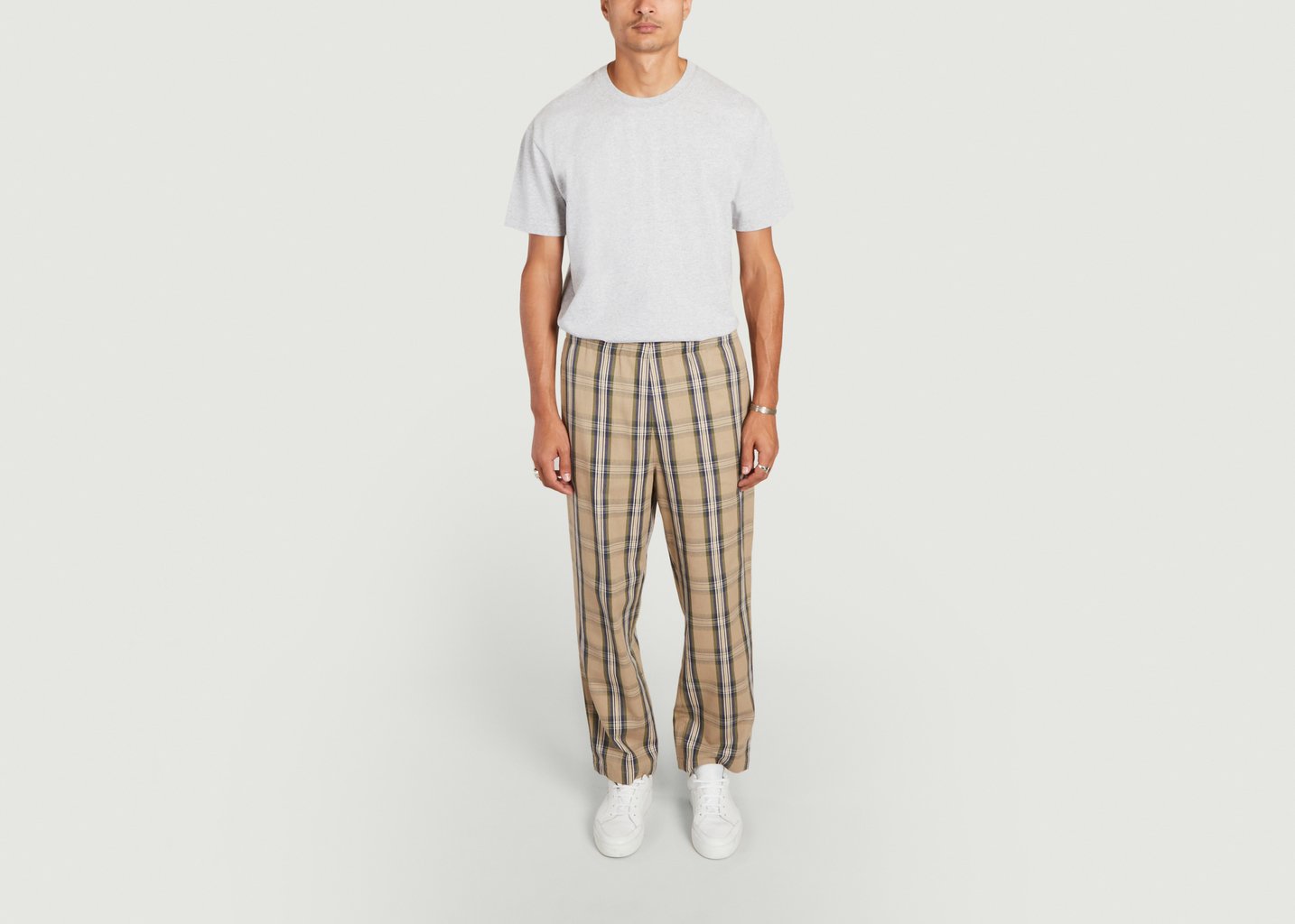 L'exception Pantalon Kitchen Beige Reception Clothing
