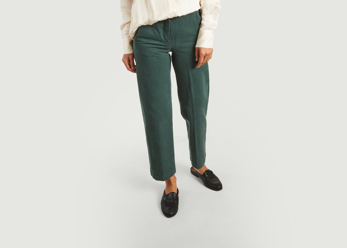l'exception Pantalon large Poke Vert Foncé Hartford