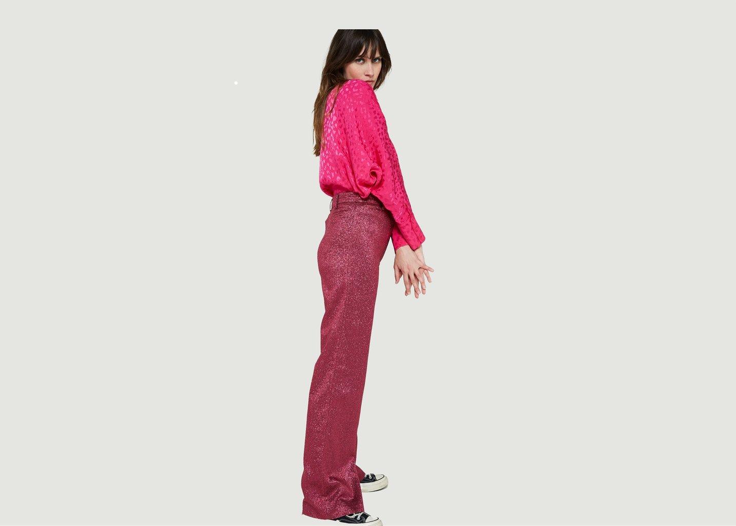 L'exception Pantalon Marcus Glacis Fuchsia Modetrotter