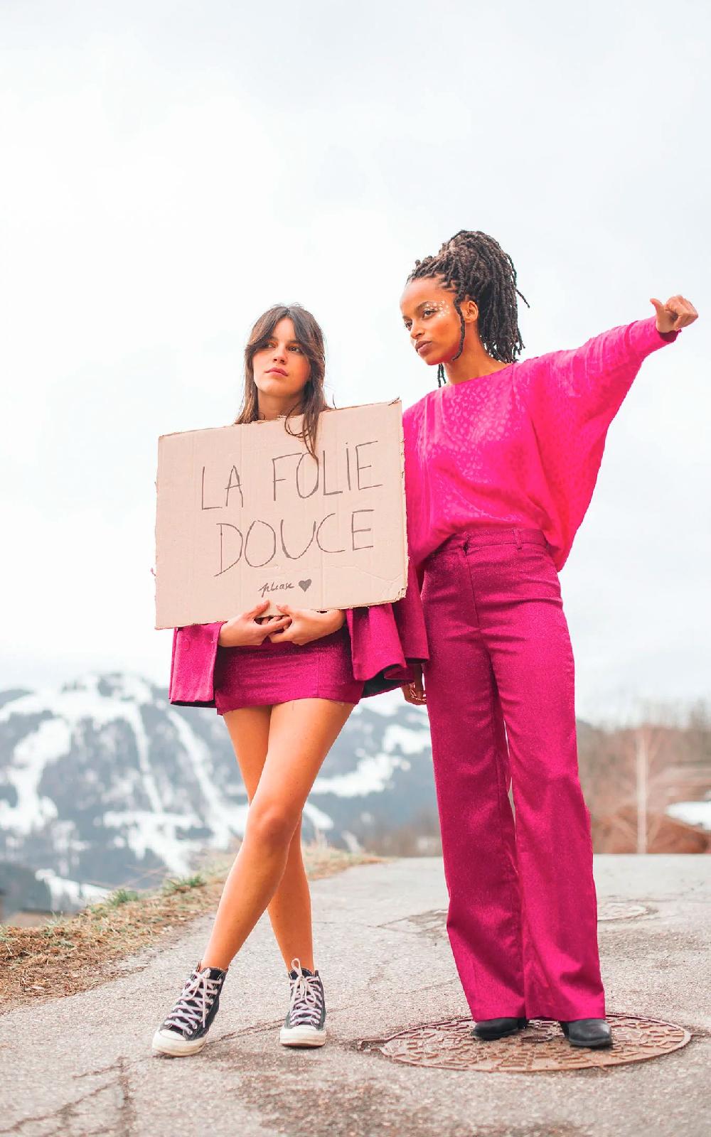 L'exception Pantalon Marcus Glacis Fuchsia Modetrotter