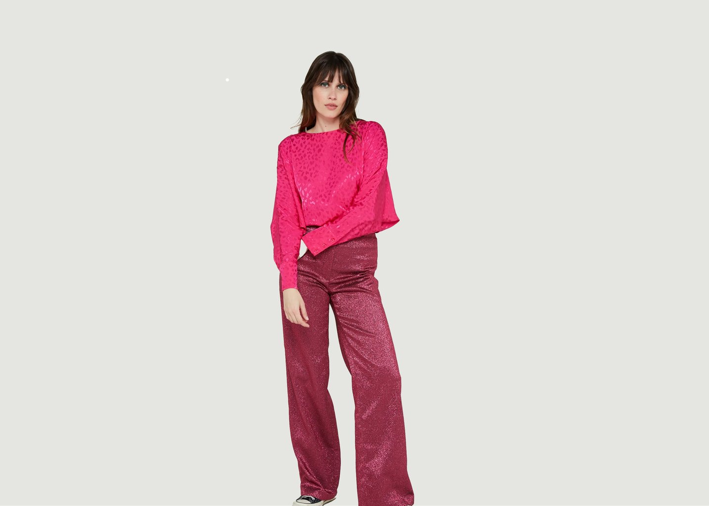 l'exception Pantalon Marcus Glacis Fuchsia Modetrotter