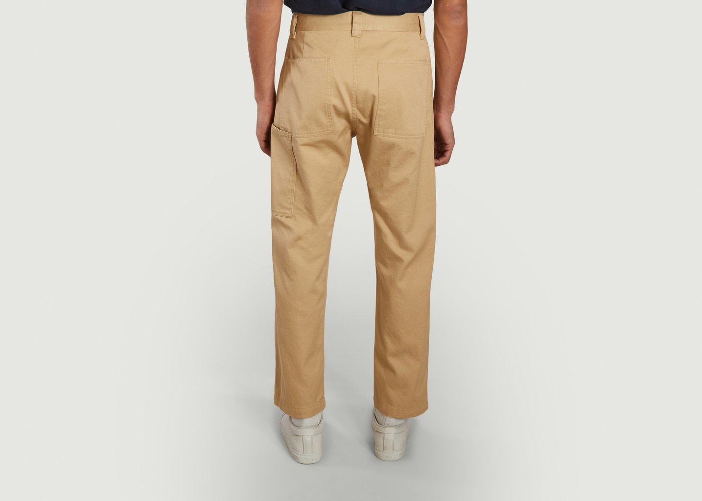 L'exception Pantalon Mikkel 1721 Beige No Nationality 07