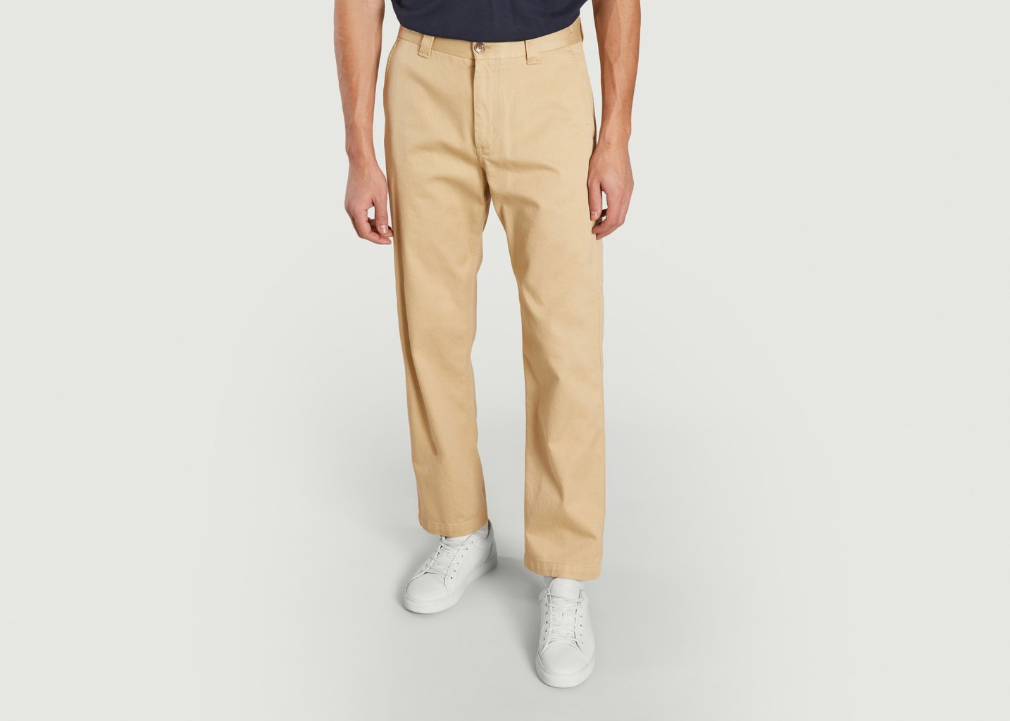 l'exception Pantalon mikkel 1721 Beige No Nationality 07