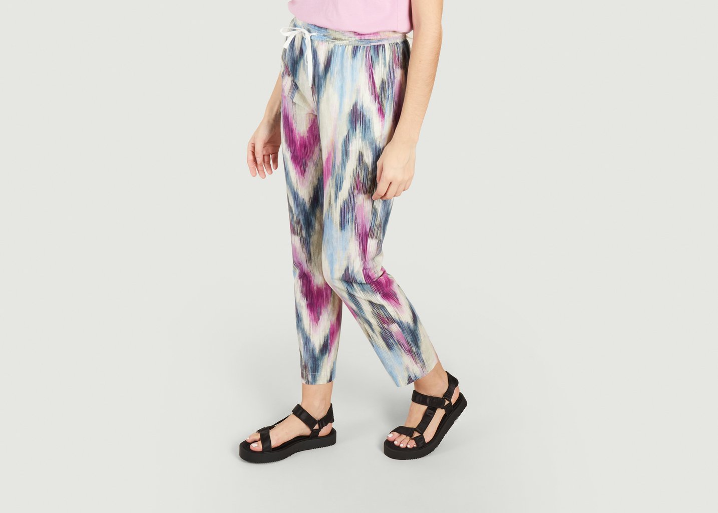 L'exception Pantalon Motif Fantaisie Perline Imprimé Hartford