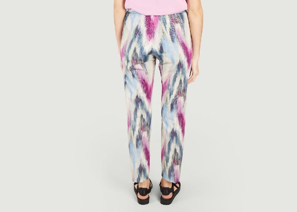 L'exception Pantalon Motif Fantaisie Perline Imprimé Hartford