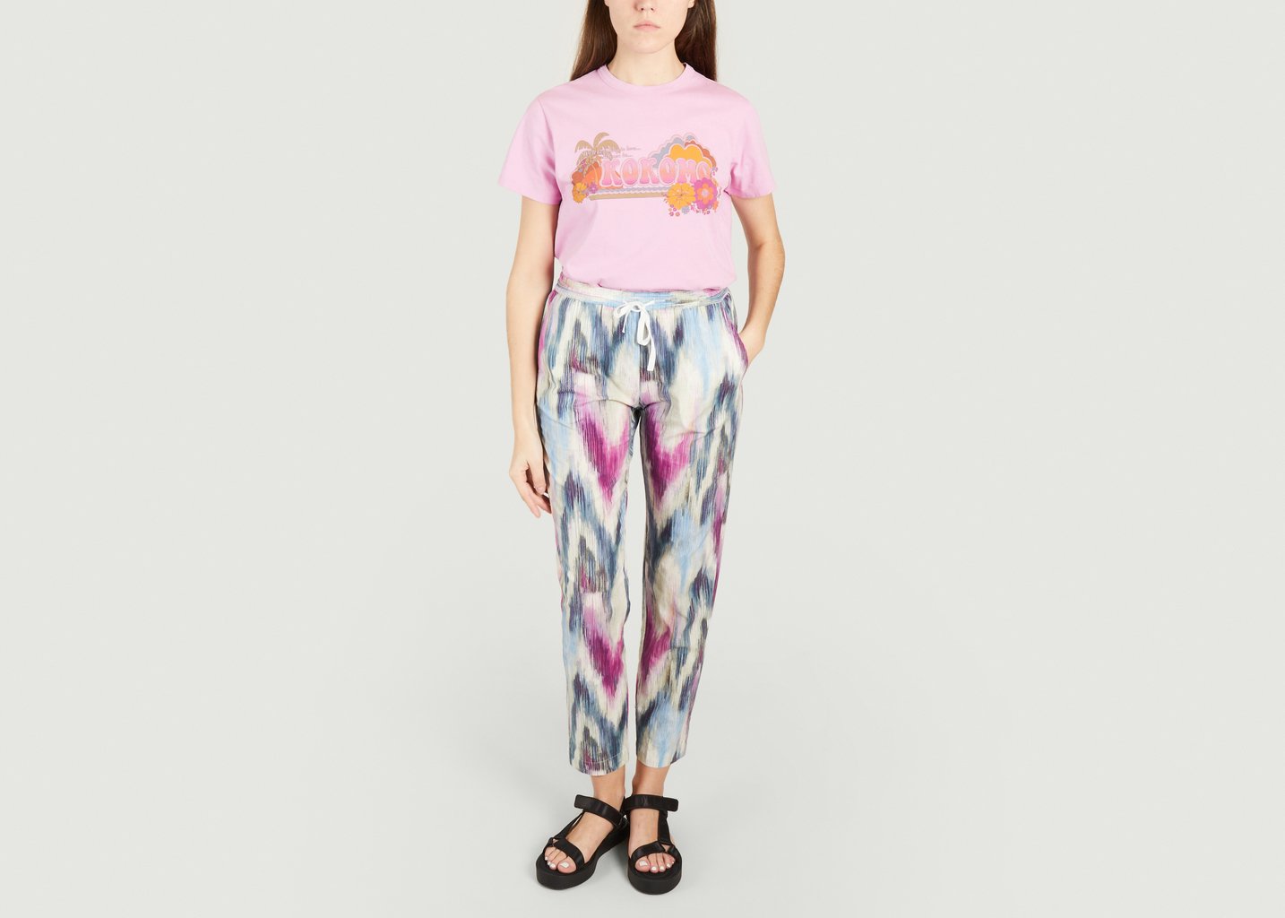 L'exception Pantalon Motif Fantaisie Perline Imprimé Hartford