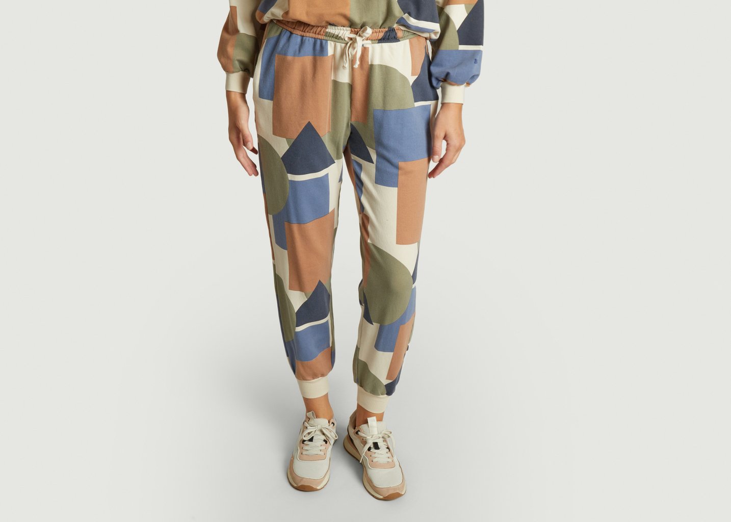 L'exception Pantalon Multicolore Imprimé Bobo Choses