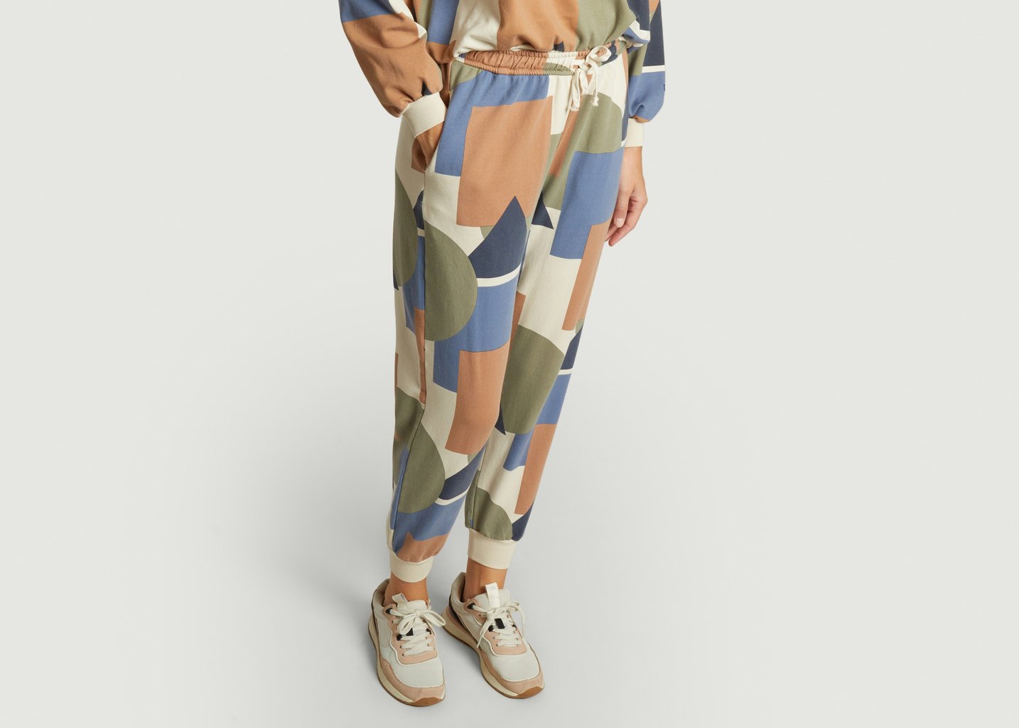 L'exception Pantalon Multicolore Imprimé Bobo Choses