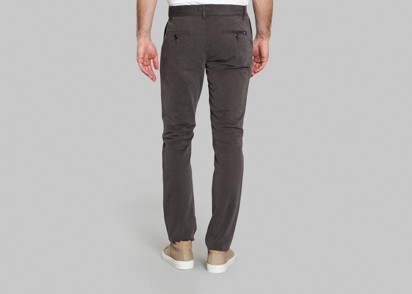 L'exception Pantalon N°35 Anthracite DNM Pieces/Le Laboratoire