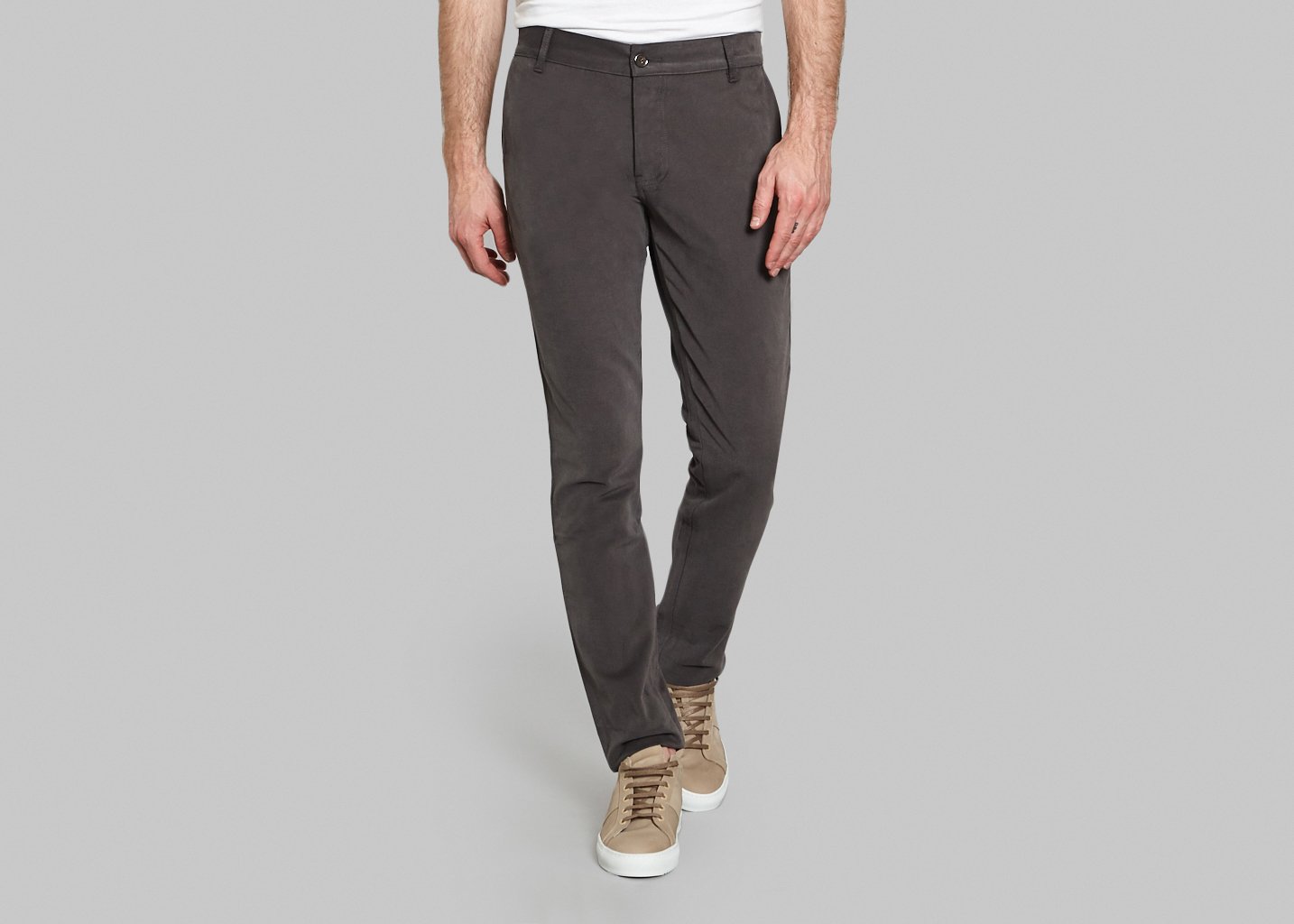 l'exception Pantalon N°35 Anthracite DNM Pieces/Le Laboratoire