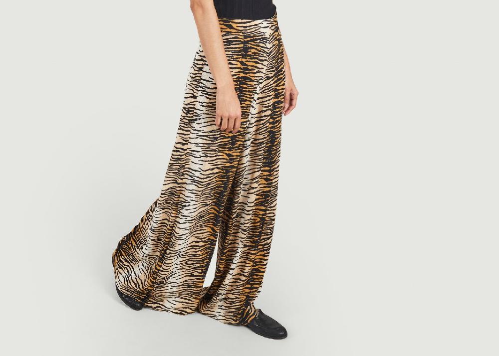 L'exception Pantalon Palazzo Kallina Imprimé King Louie