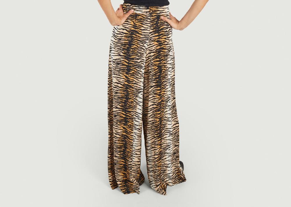 L'exception Pantalon Palazzo Kallina Imprimé King Louie