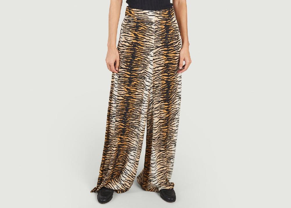 l'exception Pantalon Palazzo Kallina Imprimé King Louie