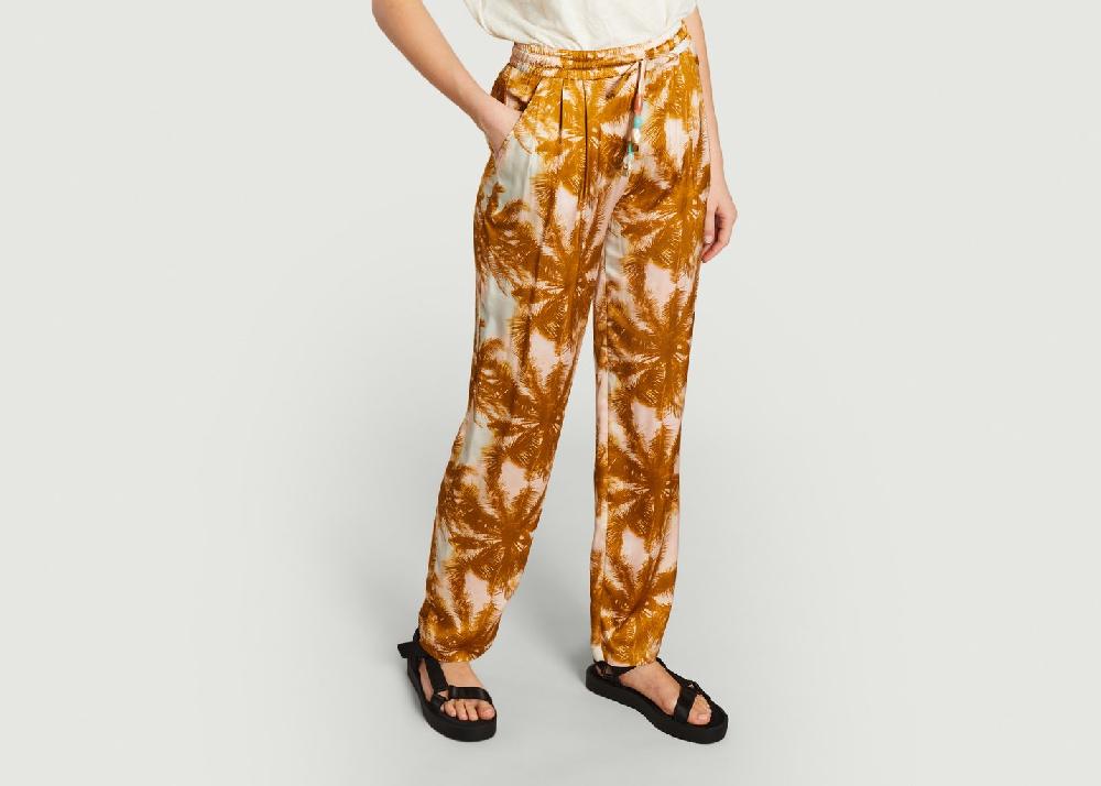 L'exception Pantalon Pédagogue Imprimé La Petite Française