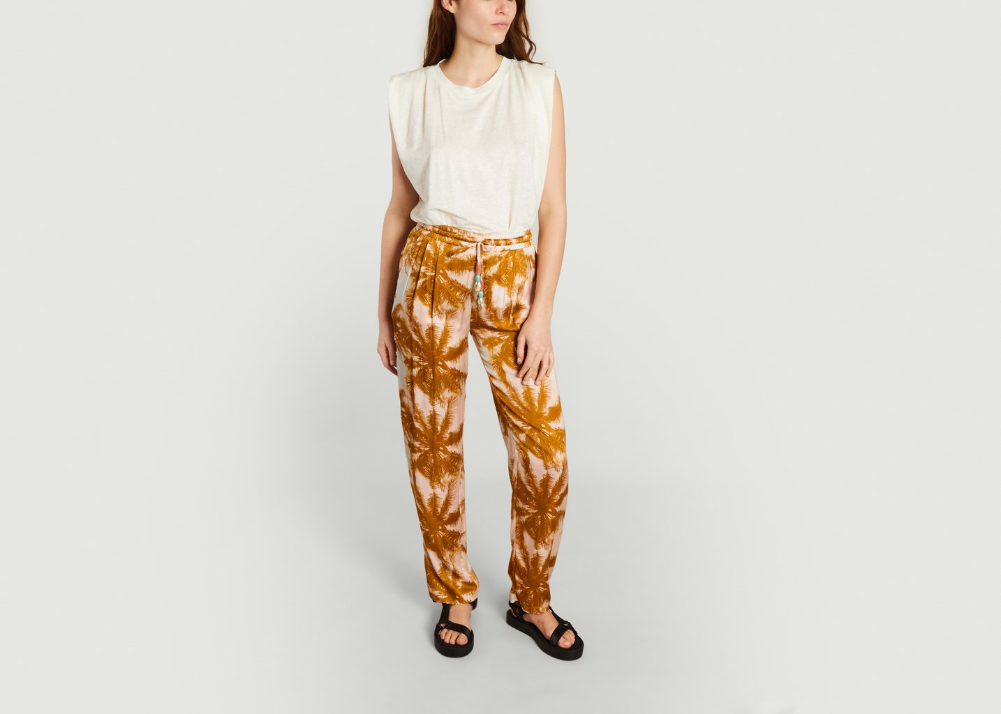 L'exception Pantalon Pédagogue Imprimé La Petite Française