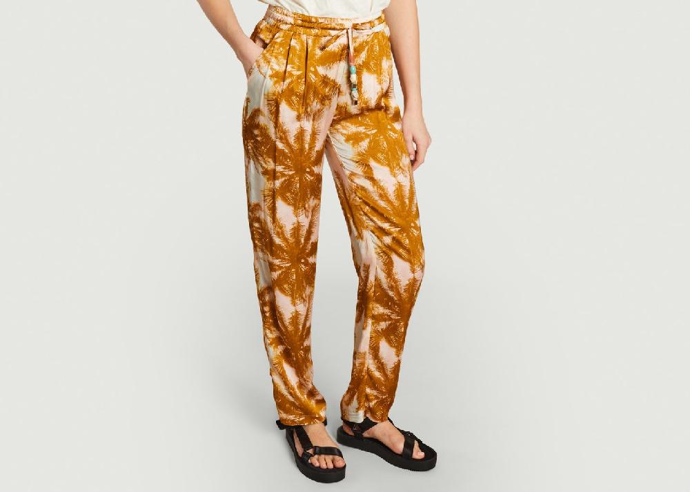 l'exception Pantalon Pédagogue Imprimé La Petite Française