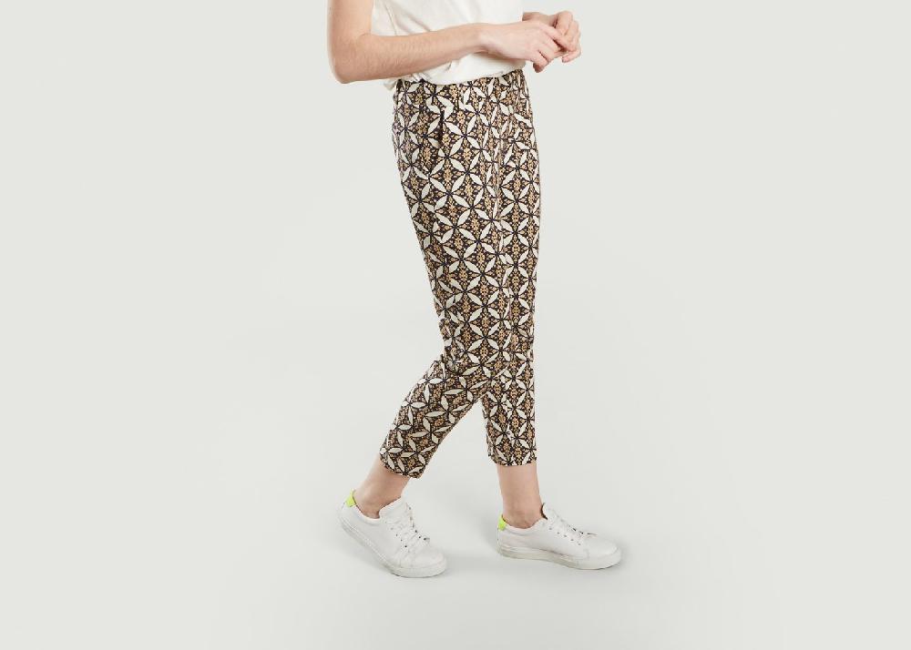 L'exception Pantalon Philemon En Coton Multicolore La Petite Française