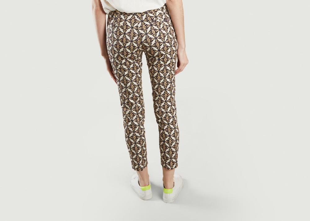 L'exception Pantalon Philemon En Coton Multicolore La Petite Française