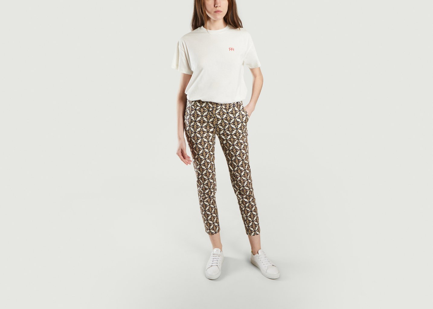 L'exception Pantalon Philemon En Coton Multicolore La Petite Française
