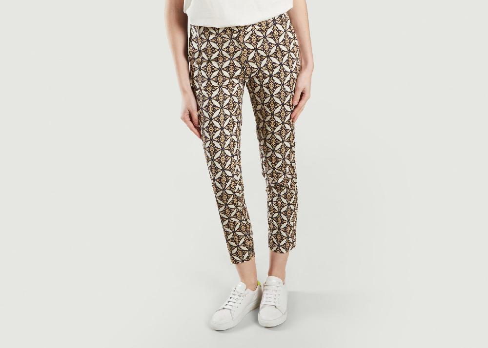 l'exception Pantalon Philemon en coton Multicolore La Petite Française