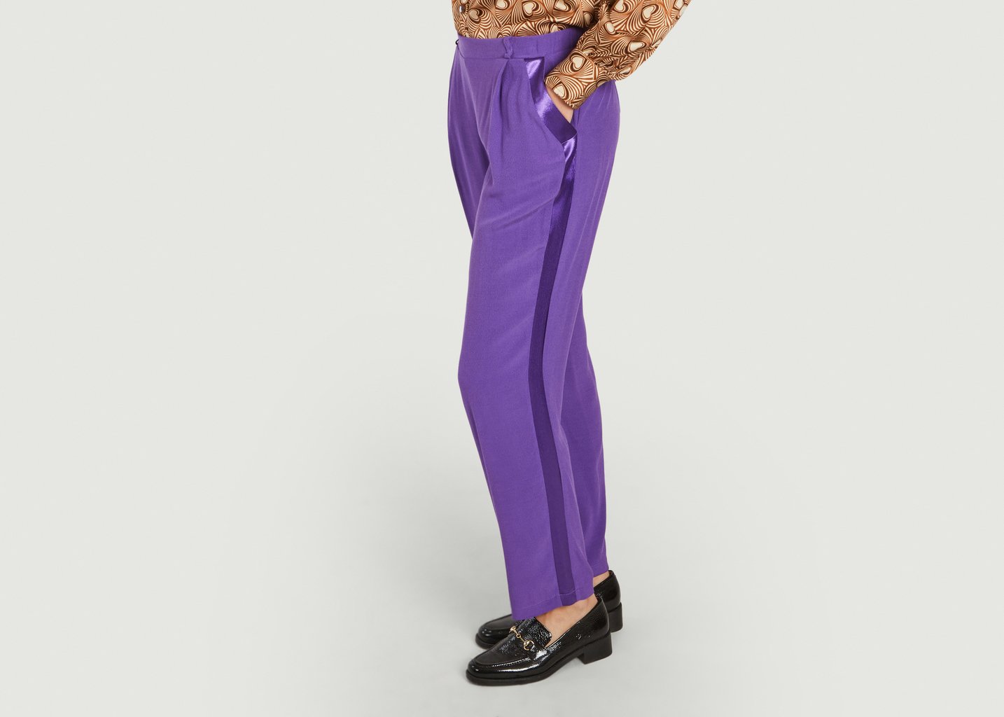 L'exception Pantalon Philippe Violet La Petite Française