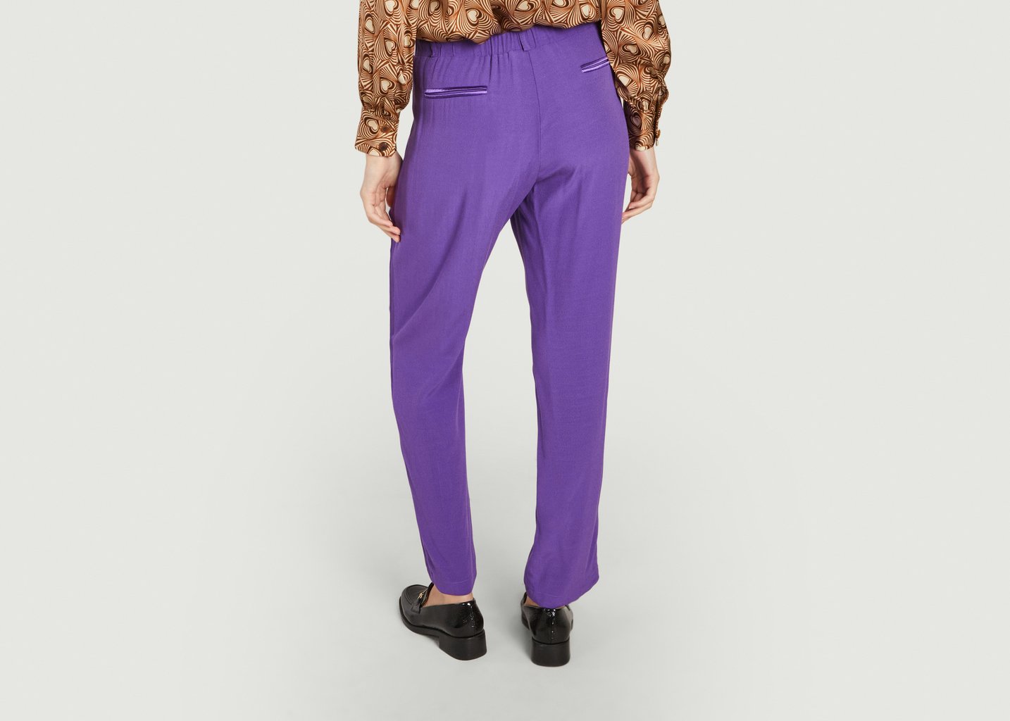 L'exception Pantalon Philippe Violet La Petite Française