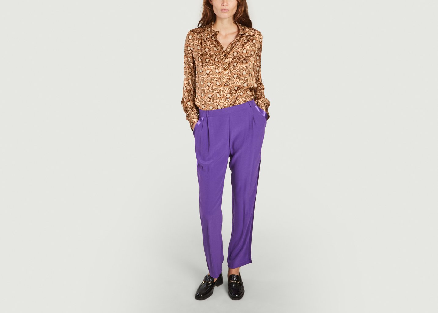 L'exception Pantalon Philippe Violet La Petite Française