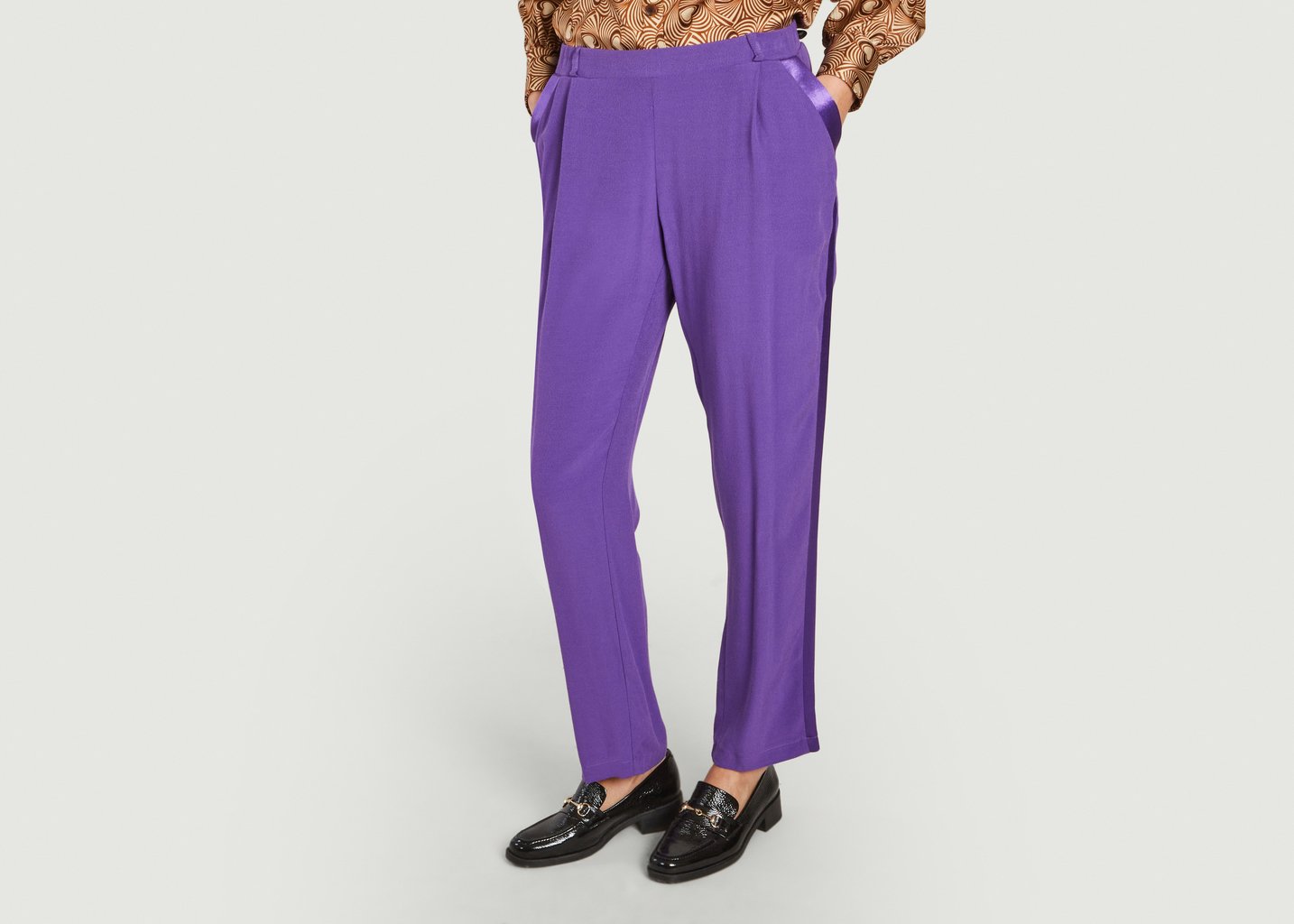 l'exception Pantalon Philippe Violet La Petite Française