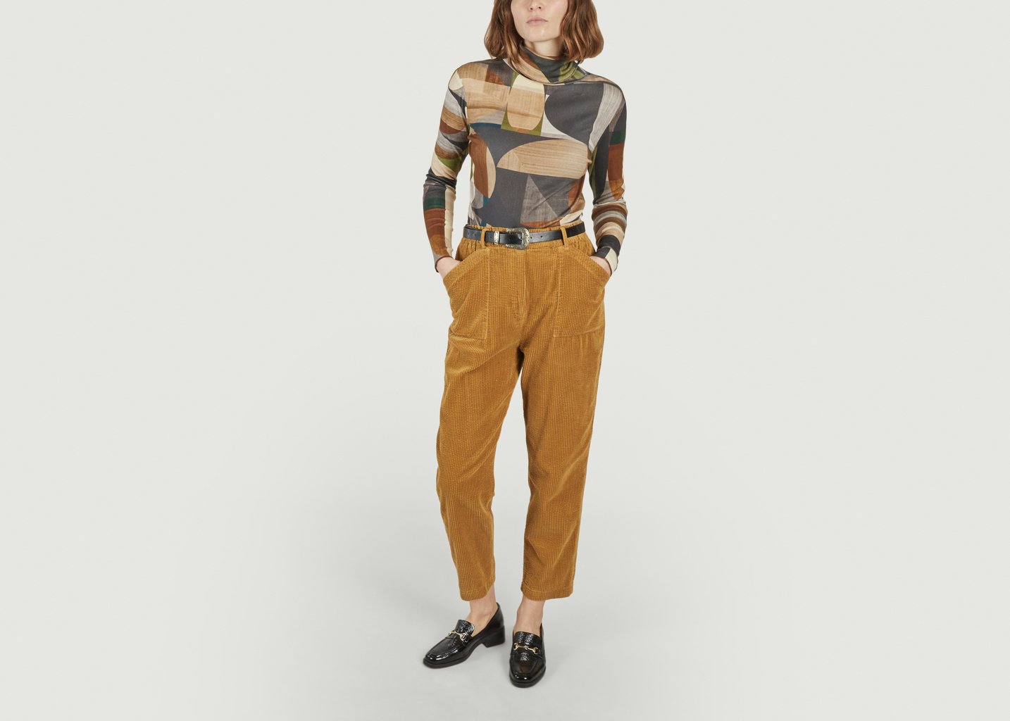 L'exception Pantalon Pierre Camel La Petite Française