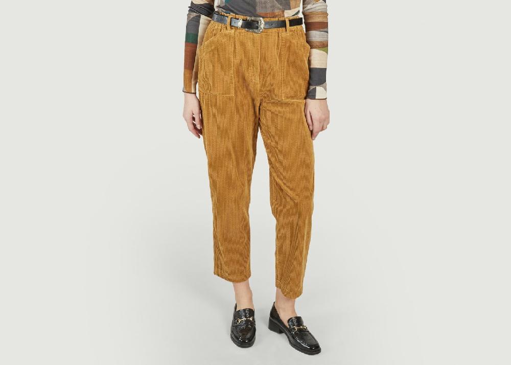 l'exception Pantalon Pierre Camel La Petite Française