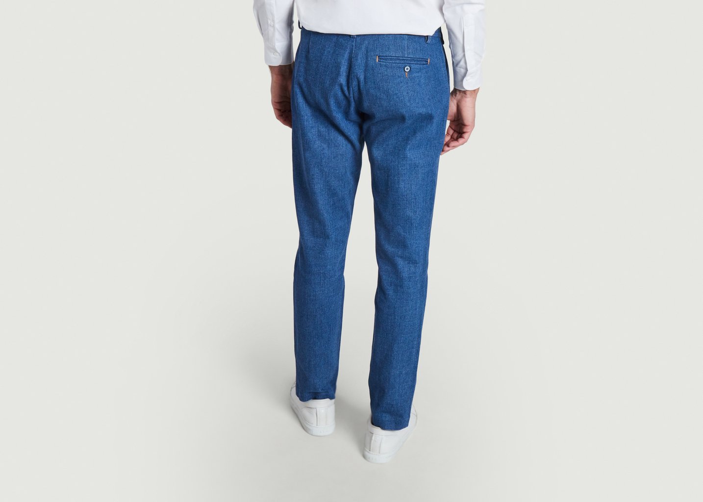 L'exception Pantalon Pleats Denim JagVi Rive Gauche