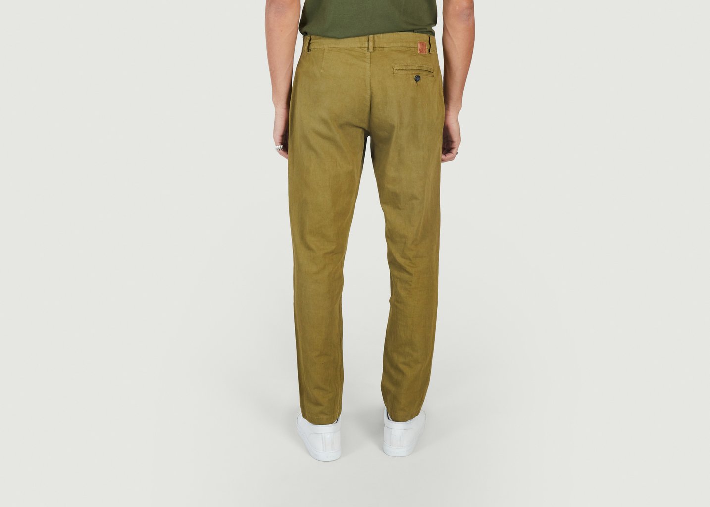 L'exception Pantalon Pleats Khaki JagVi Rive Gauche