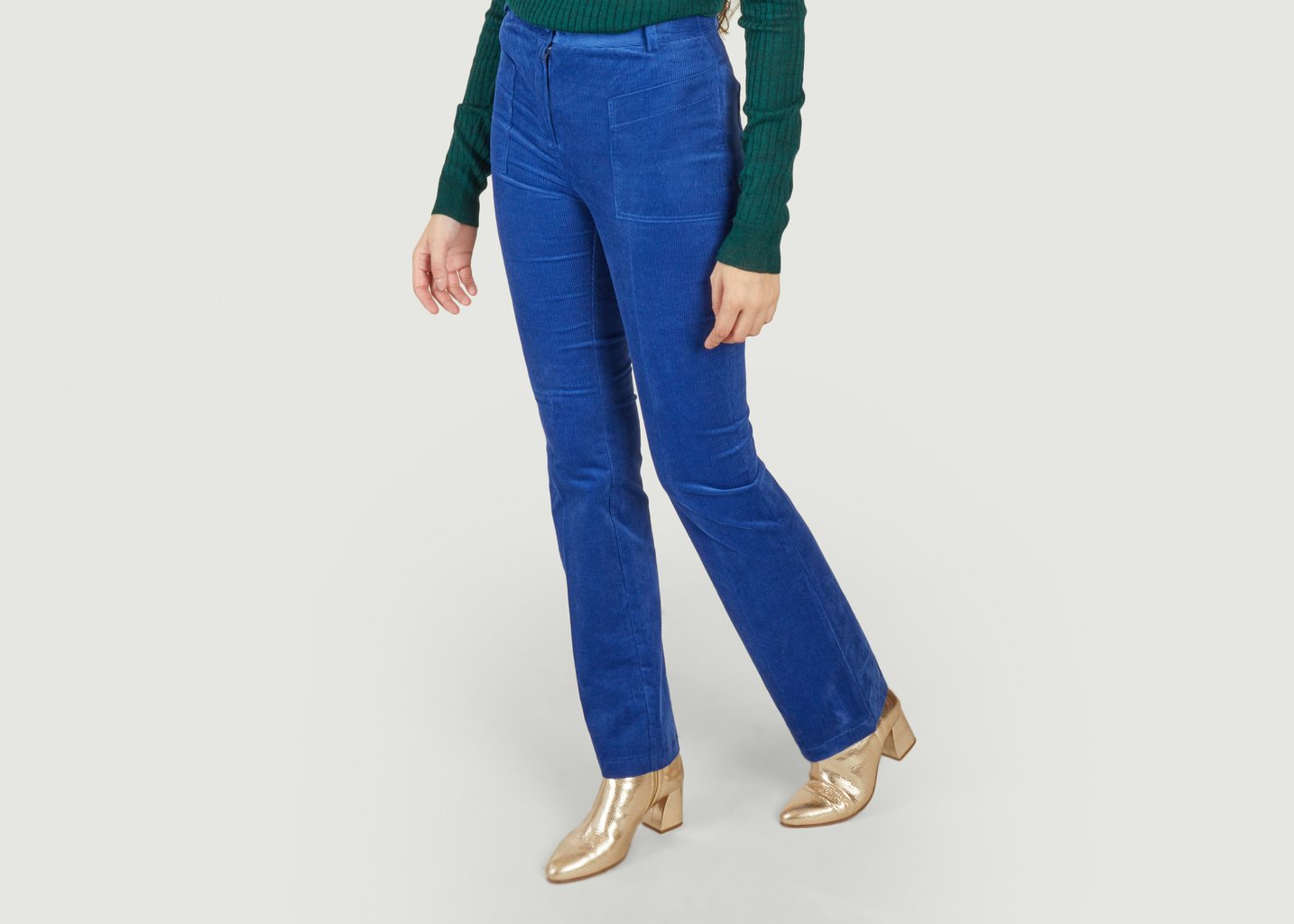L'exception Pantalon Prigent Bleu La Petite Française