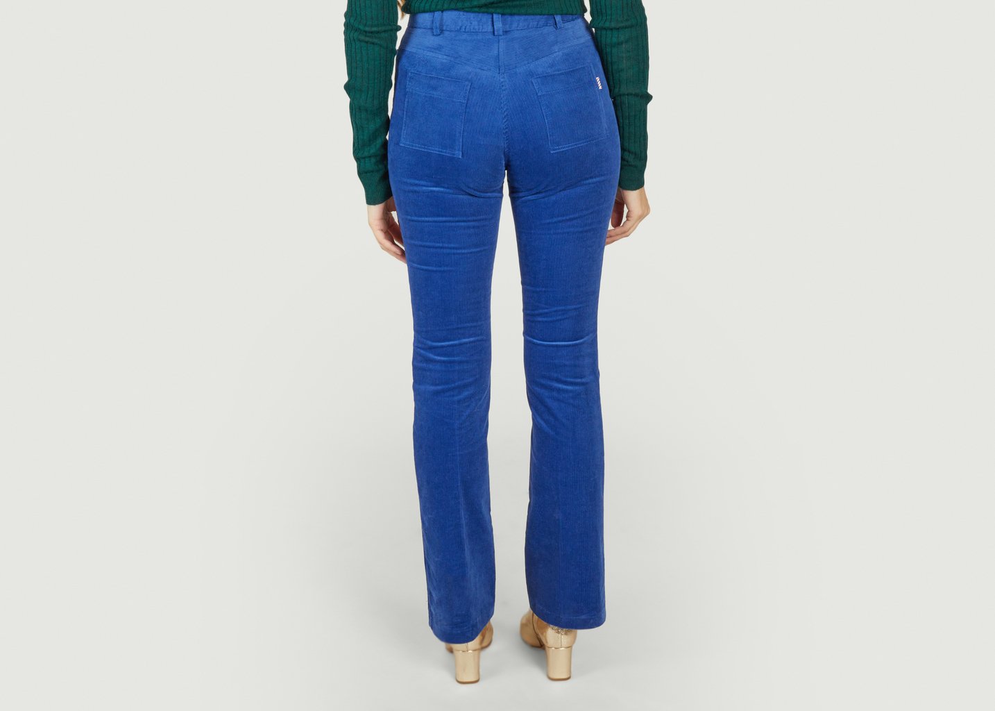 L'exception Pantalon Prigent Bleu La Petite Française