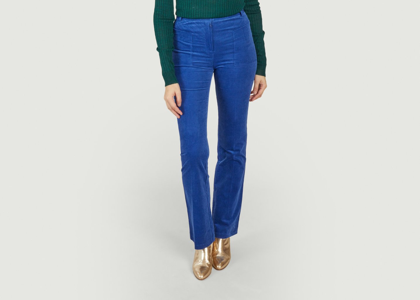 l'exception Pantalon Prigent Bleu La Petite Française