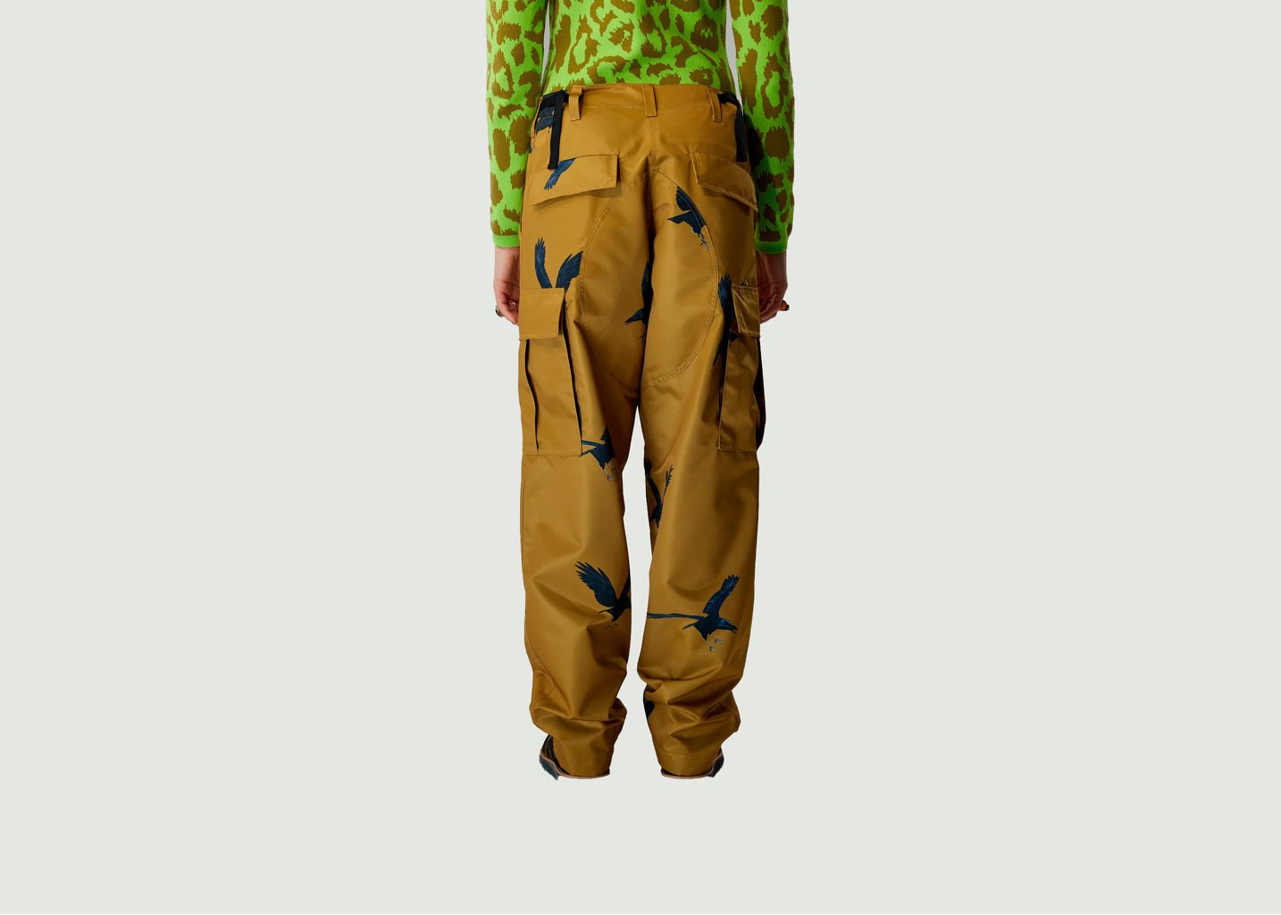 L'exception Pantalon Santino En Moonlight Crows Khaki Heimstone