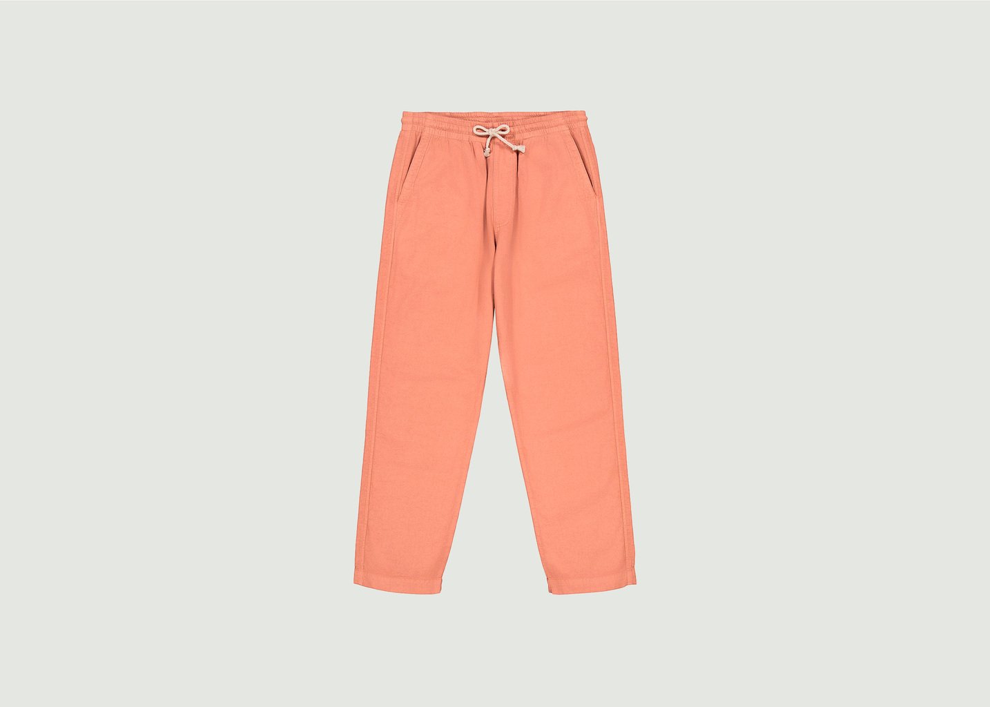 l'exception Pantalon Sienne Hatha Brique Olow Paris