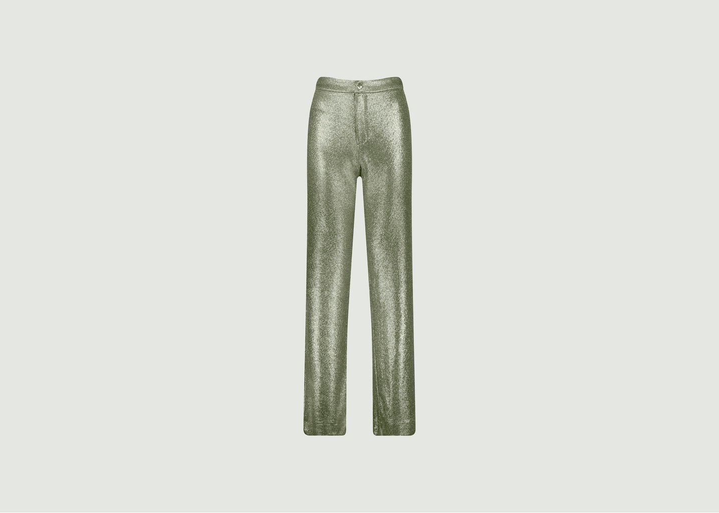 l'exception Pantalon Sirene Duke Aqua Argent Roseanna